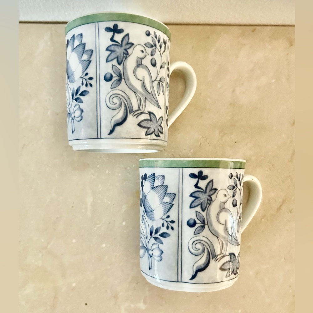 2 Villeroy and Boch Cordoba Mugs. Like new - Picture 2 of 7
